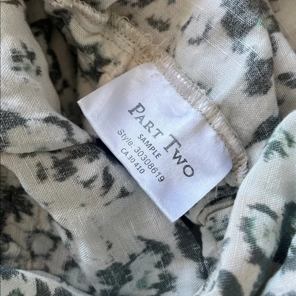 Part Two Linen Patterned Jumpsuit S - Picture 6 of 6